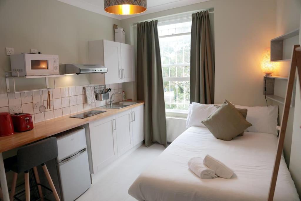 Cosy Chic Studio In King'S Cross London Exterior foto